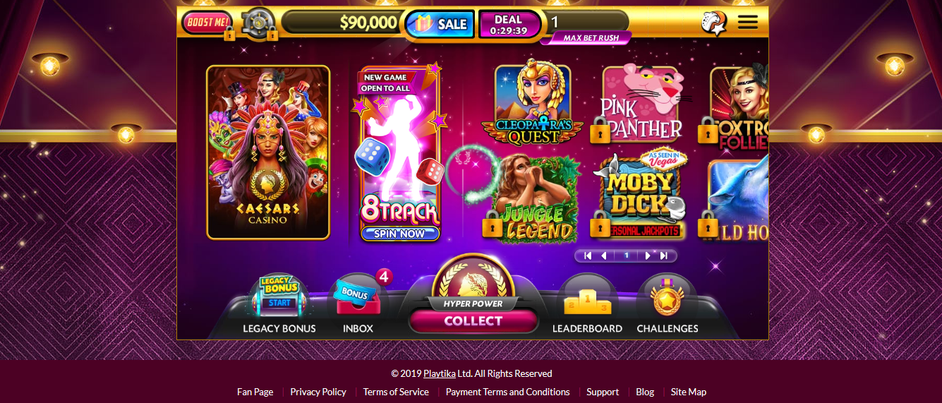 Horse Racing - Genting Casino Slot Machine